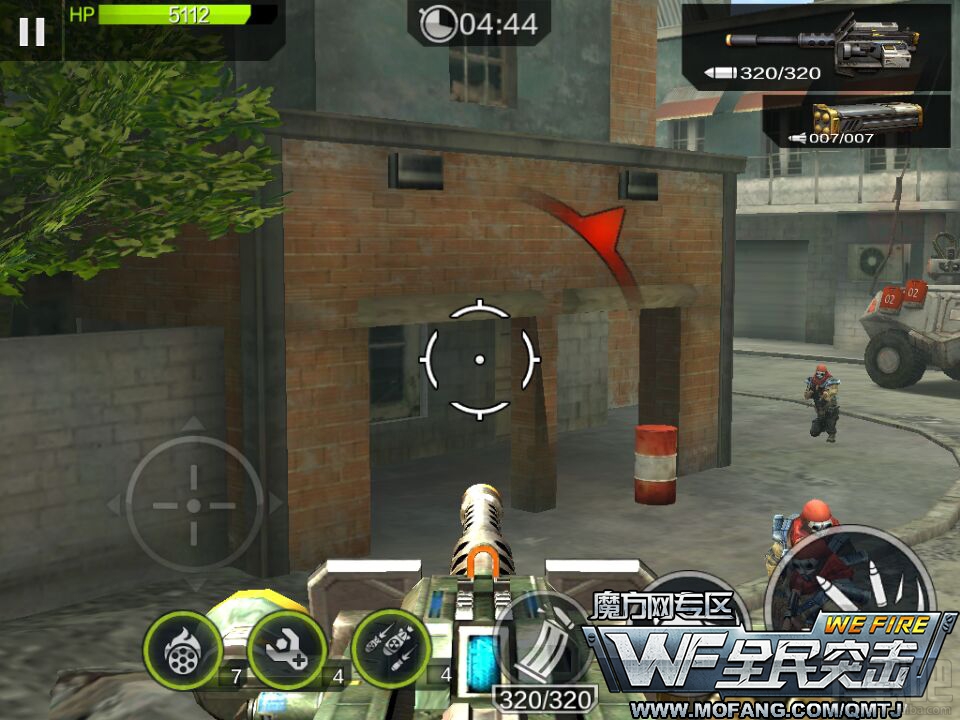 全民突击困难模式5-1危险丛林三星通关攻略