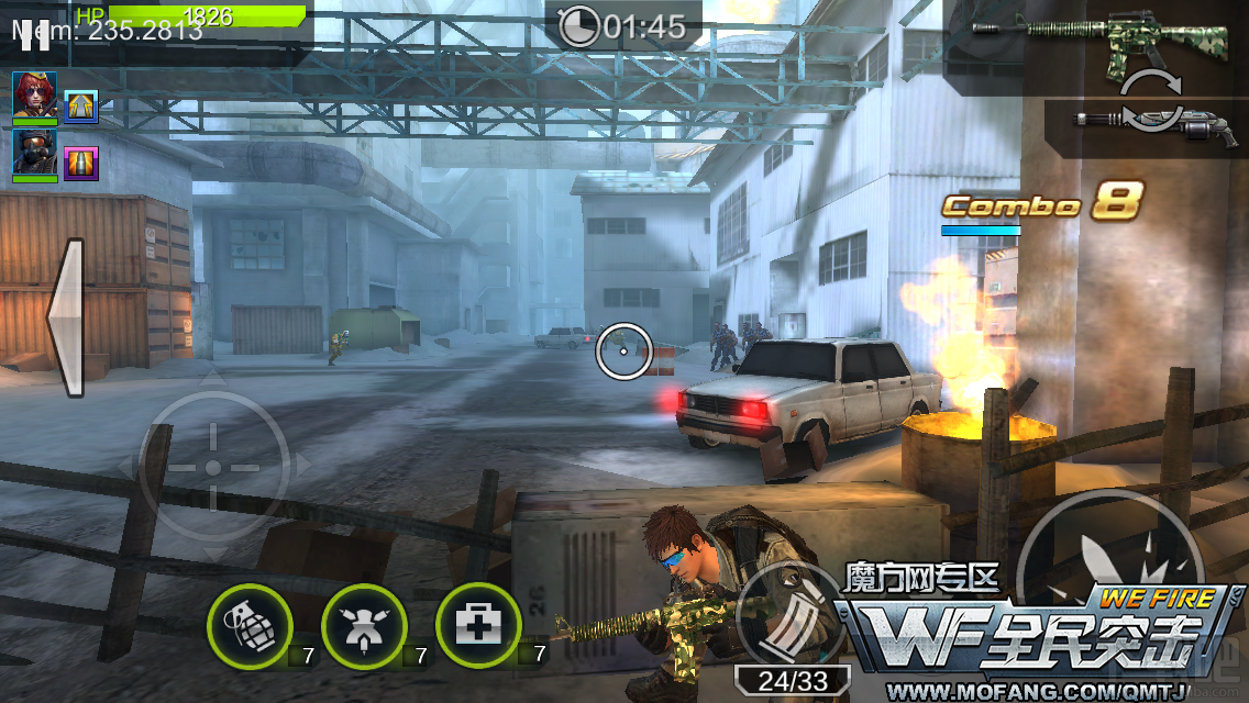 全民突击困难模式4-2雷霆战车三星通关攻略