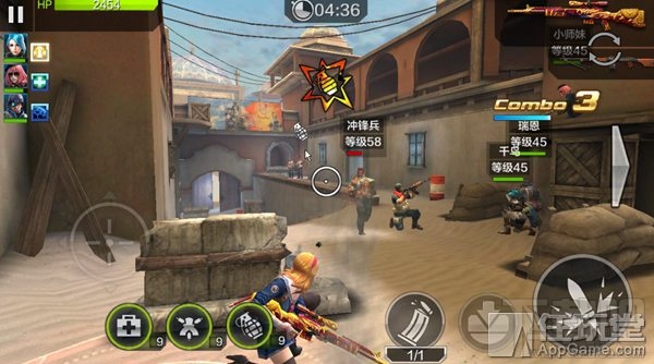 全民突击噩梦难度1-5三星通过攻略