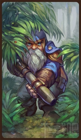 刀塔传奇火枪 敏捷英雄火枪图鉴