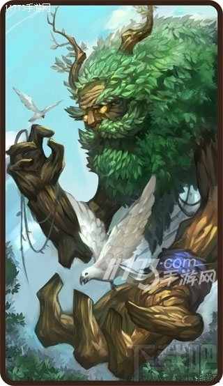 刀塔传奇树精卫士 力量英雄树精卫士图鉴