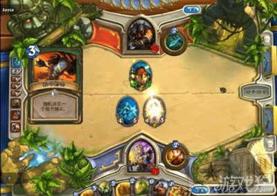 炉石传说牧师卡组视频，炉石传说牧师—纯平民卡组视频