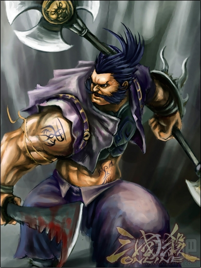 [魏传]三国杀武将列传 拼死救曹之许褚简介