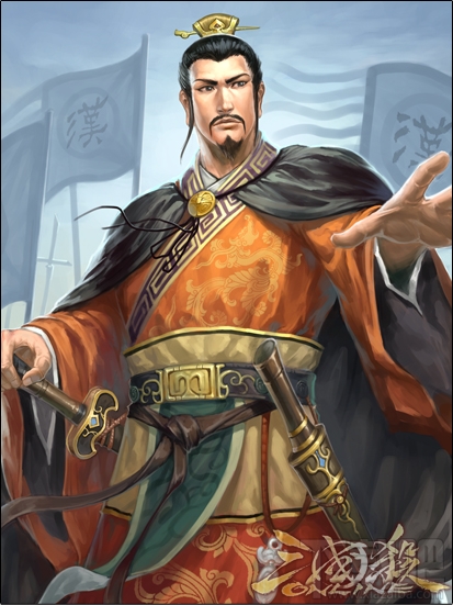 [蜀传]三国杀武将列传 诡诈奇谋之刘备