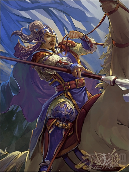 [魏传]三国杀武将列传 平叛建奇功之张辽简介