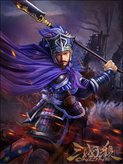 [魏传]三国杀武将列传 武慑孙仲谋之张辽简介