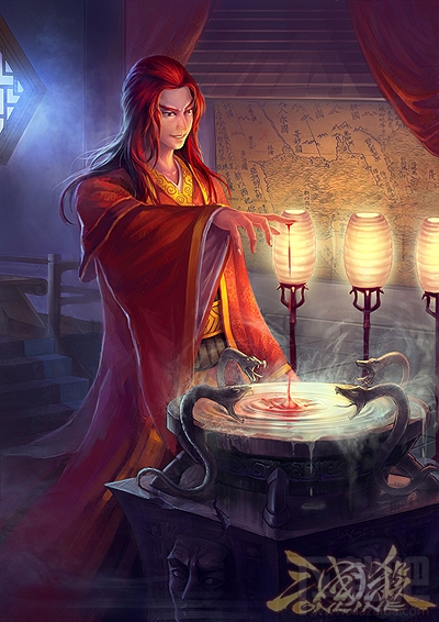 [蜀传]三国杀武将列传 思遇明主之法正简介