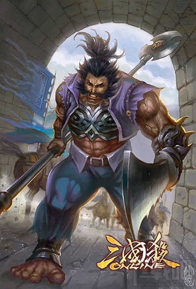 [魏传]三国杀武将列传 力慑群贼之许褚