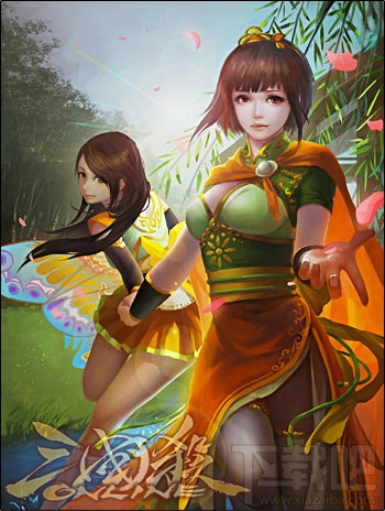 [吴传]三国杀武将列传 乱世佳人大小乔