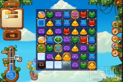 开心消消乐收集蜂蜜关卡需要注意哪些问题