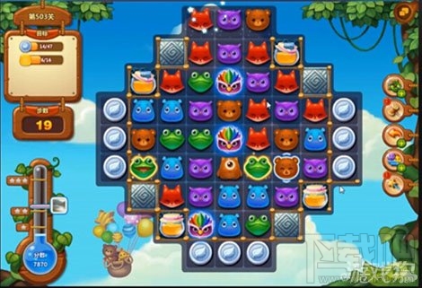 开心消消乐收集蜂蜜关卡需要注意哪些问题