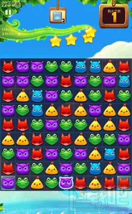 开心消消乐小木追的妙用拯救最后一步