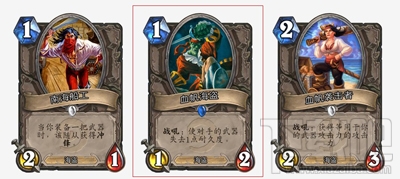 炉石传说血帆海盗卡牌，炉石传说血帆海盗使用心得