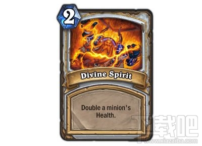 炉石传说神圣之灵卡牌怎么玩，炉石传说神圣之灵作用解析