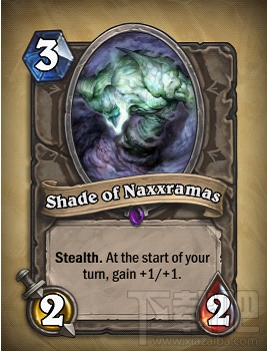 炉石传说纳克萨玛斯之影使用心得,炉石传说纳克萨玛斯之影介绍