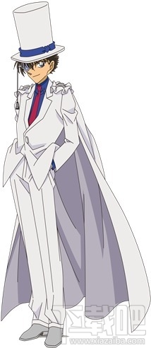 名侦探柯南人物怪盗キッド(怪盗基德)介绍