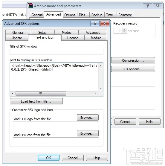 WinRAR 5.21版本存在一个危险的远程代码执行漏洞