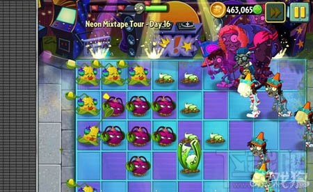 植物大战僵尸2霓虹乐都第16关巨人僵尸如何通关
