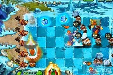 天降奇兵第2天攻略,植物大战僵尸2天降奇兵第2天特殊玩法技巧