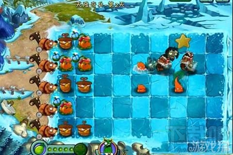 天降奇兵第2天攻略,植物大战僵尸2天降奇兵第2天特殊玩法技巧