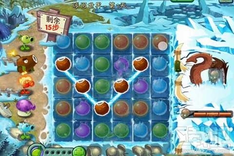 植物大战僵尸2植物迷阵第1天通关攻略