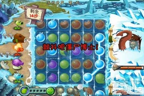 植物大战僵尸2植物迷阵第1天通关攻略