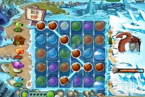 植物大战僵尸2植物迷阵第1天通关攻略