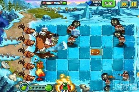 冰河世界第20天攻略,植物大战僵尸2冰河世界第20天如何通关