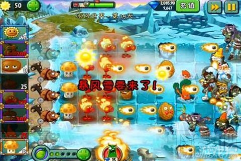 冰河世界第19天攻略,植物大战僵尸2冰河世界第19天过关心得