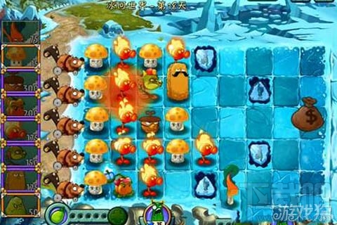 冰河世界第18天攻略,植物大战僵尸2冰河世界第18天如何巧夺胜利