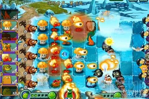 冰河世界第18天攻略,植物大战僵尸2冰河世界第18天如何巧夺胜利