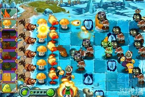 冰河世界第18天攻略,植物大战僵尸2冰河世界第18天如何巧夺胜利