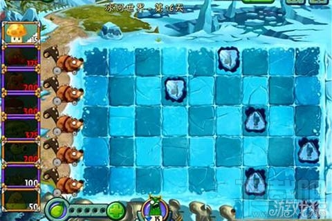 冰河世界第16天攻略,植物大战僵尸2冰河世界第16天过关经验分享