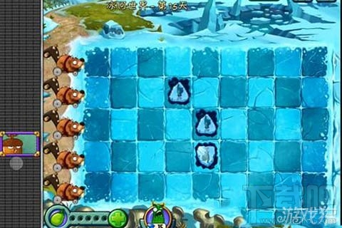 冰河世界第15天攻略,植物大战僵尸2冰河世界第15天过关心得