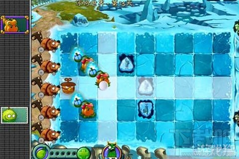 冰河世界第15天攻略,植物大战僵尸2冰河世界第15天过关心得