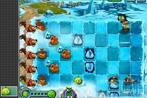 冰河世界第15天攻略,植物大战僵尸2冰河世界第15天过关心得