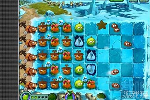 冰河世界第15天攻略,植物大战僵尸2冰河世界第15天过关心得