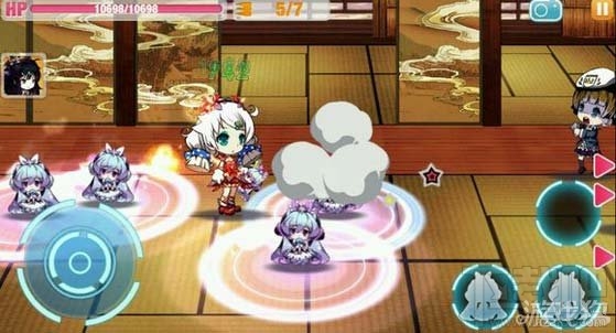 崩坏学园2歌姬人形图解 站撸回血神器