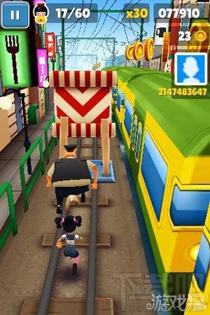 地铁跑酷反追杀bug怎么玩?地铁跑酷反追杀bug实现方法