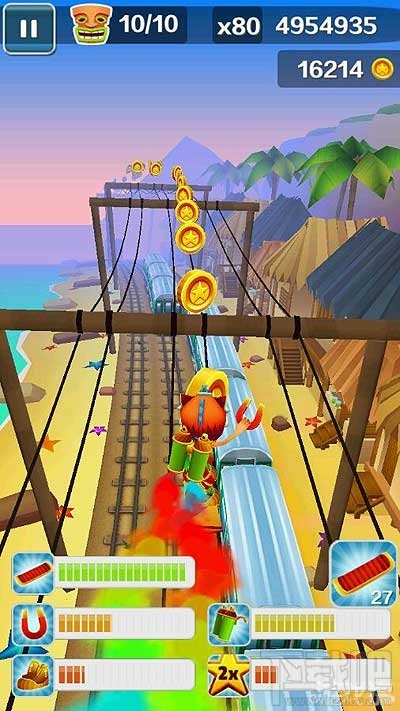 地铁跑酷拼命刷分心得,地铁跑酷拼命刷分只是为了奖品情况