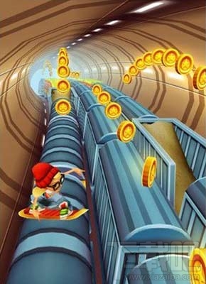 地铁跑酷新手攻略,地铁跑酷新手入门和道具攻略