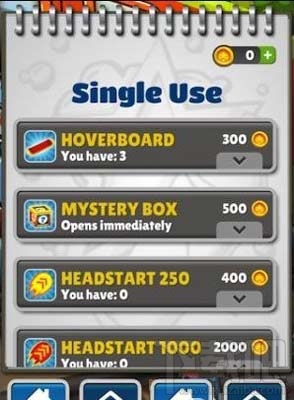 地铁跑酷新手攻略,地铁跑酷新手入门和道具攻略