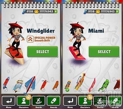 地铁跑酷完美存档分享