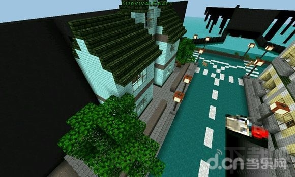 《生存战争》闯关存档制作教程:环境制作