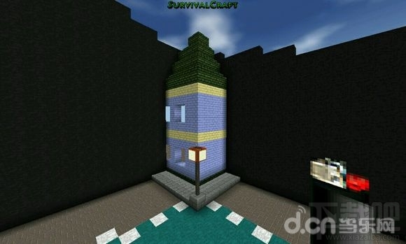 《生存战争》闯关存档制作教程:环境制作