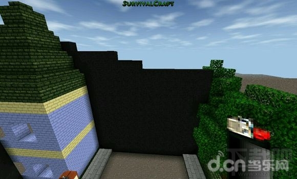 《生存战争》闯关存档制作教程:环境制作