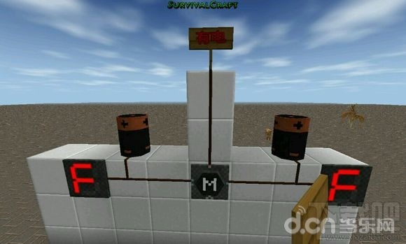 《生存战争》闯关存档制作教程:电路设计技巧