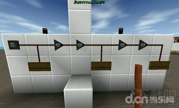 《生存战争》闯关存档制作教程:电路设计技巧