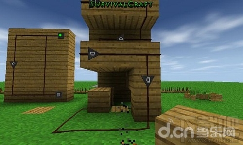 《生存战争》电路升降电梯制作教程攻略