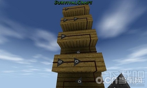 《生存战争》电路升降电梯制作教程攻略